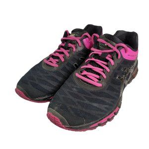 RARE Asics Gel Quantum 180 Running Shoes Pink Black Women's Size 8.5 Asics